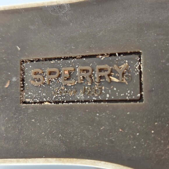 Sperry Pier View Low Sneakers – Taupe Canvas w/ Leather Laces | Women’s 7M - Picture 10 of 10